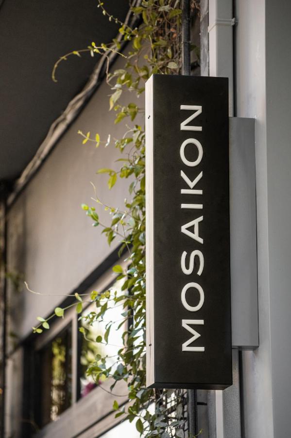 Mosaikon Glostel Atene Esterno foto