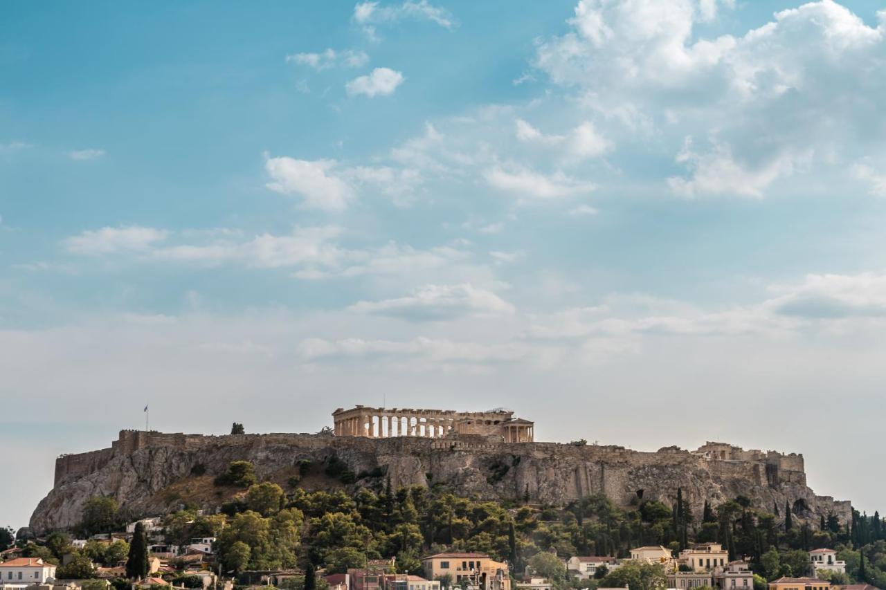 Mosaikon Glostel Atene Esterno foto