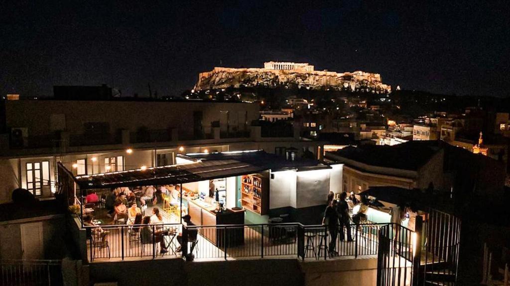 Mosaikon Glostel Atene Esterno foto